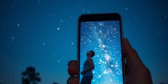 O app que mostra estrelas e constelações, grátis