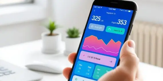 Controle diário da pressão direto no celular com esse APP