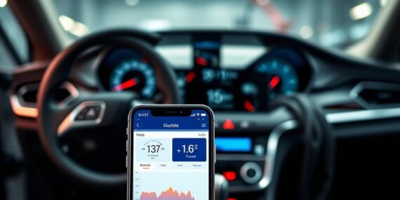 O aplicativo que ajuda a identificar falhas elétricas no carro rapidamente