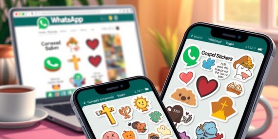 Como Baixar Figurinhas Gospel para WhatsApp em Poucos Passos