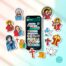 Aplicativo de figurinhas católicas para WhatsApp