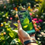O app que identifica plantas em segundos