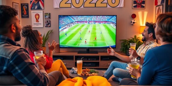 Como Acompanhar Partidas de Futebol Ao Vivo de Qualquer Lugar