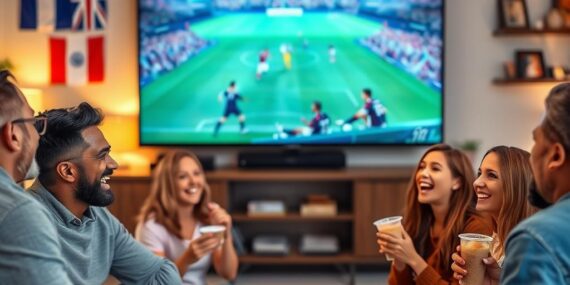 Veja Como Acompanhar a Copa do Mundo Ao Vivo, Grátis!