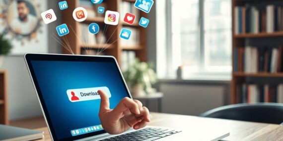 Baixe Vídeos das Redes Sociais em Segundos