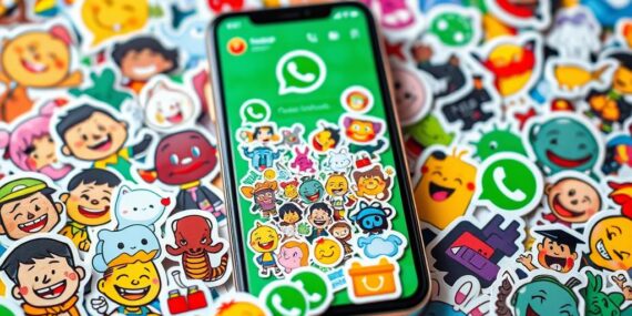 Baixe Milhares de Figurinhas Grátis para WhatsApp