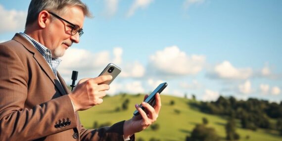 MEÇA PROPRIEDADES USANDO APENAS O CELULAR