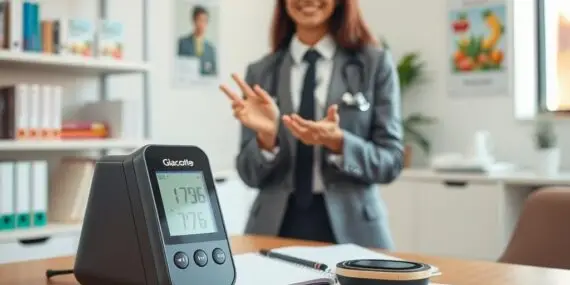 Verifique a sua glicose e registre de forma organizada