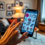 Experimente Centenas de Tatuagens Pelo Celular, Grátis!
