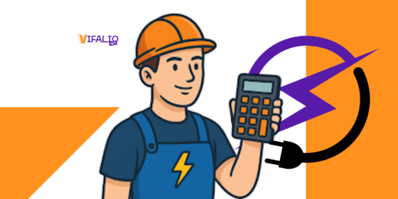Aplicativo de cálculo elétrico para eletricista: dimensione fio, eletroduto e disjuntor pelo celular