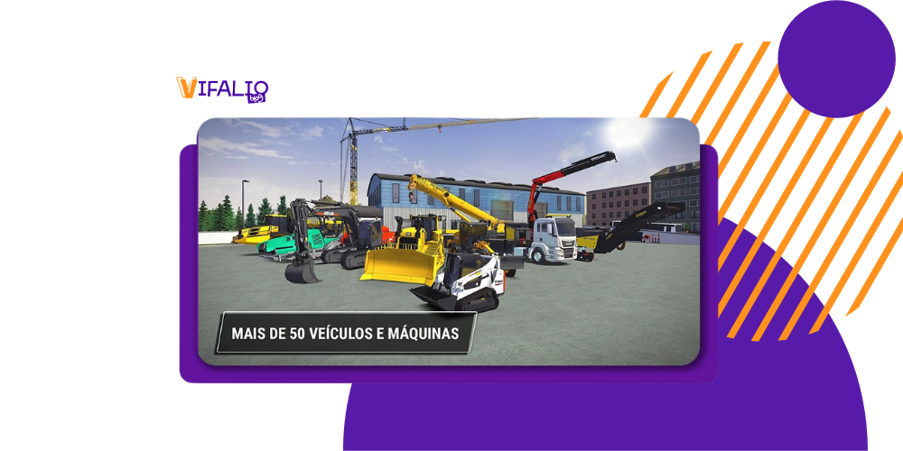 Simulador de máquinas pesadas