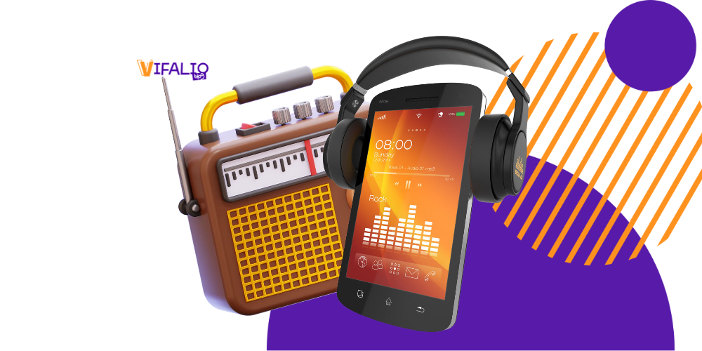 RÁDIO NO CELULAR