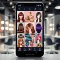 Conquiste Cabelos Perfeitos com App de Cabelo