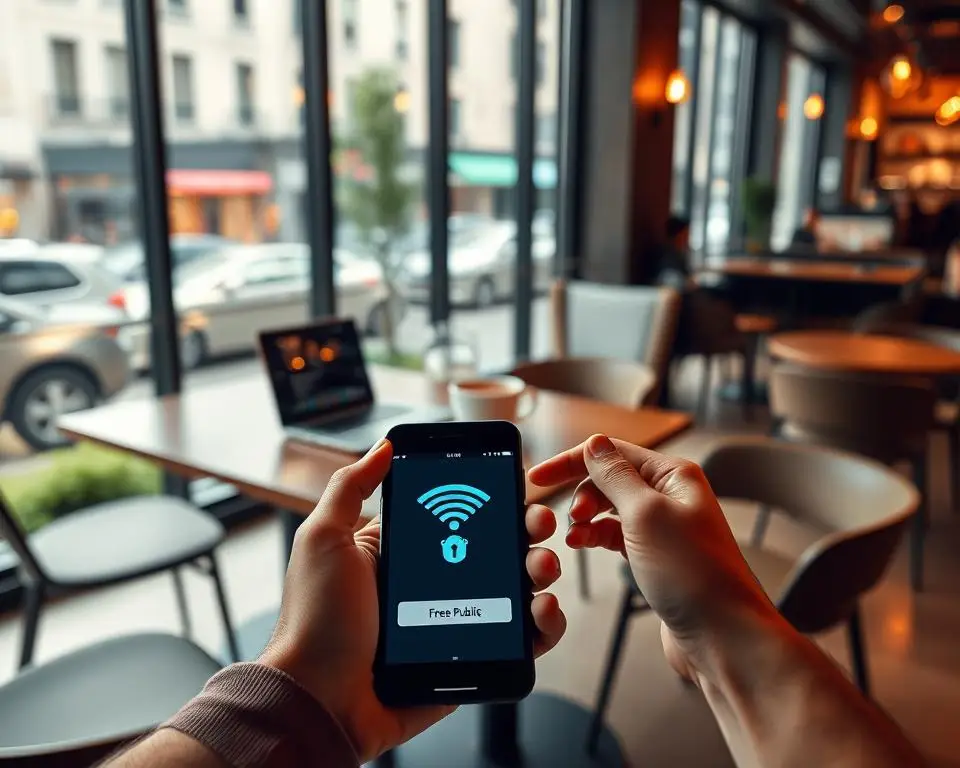 conectar-se a wifi público conectar-se a wifi público