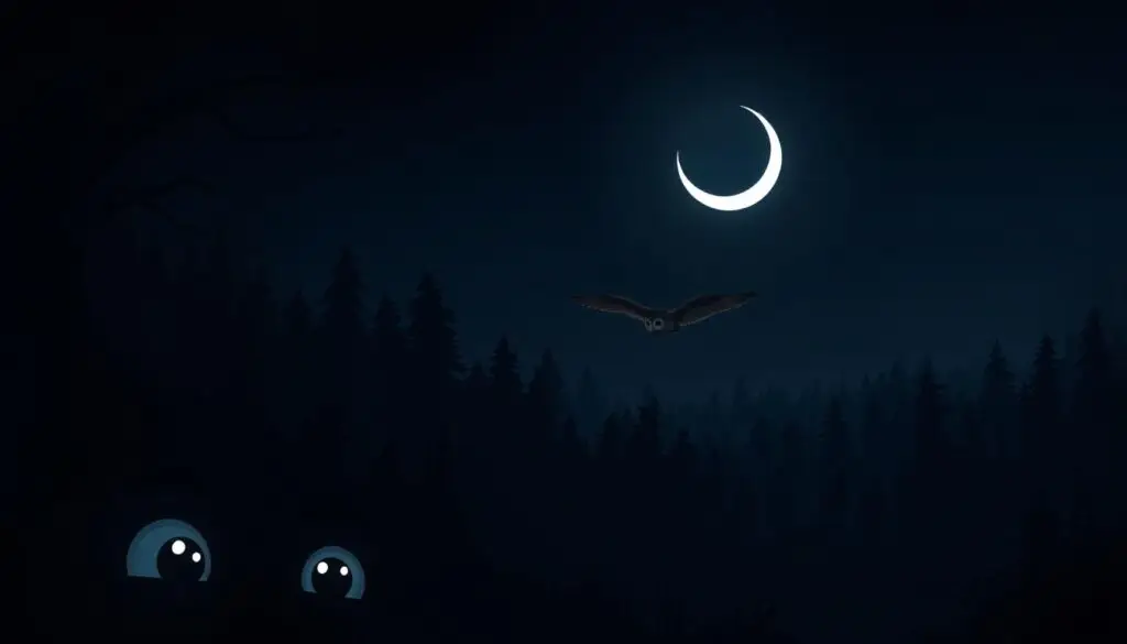 importância da visão noturna