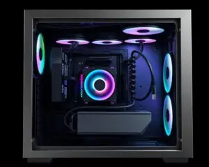 Como montar um PC gamer silencioso com resfriamento líquido AIO