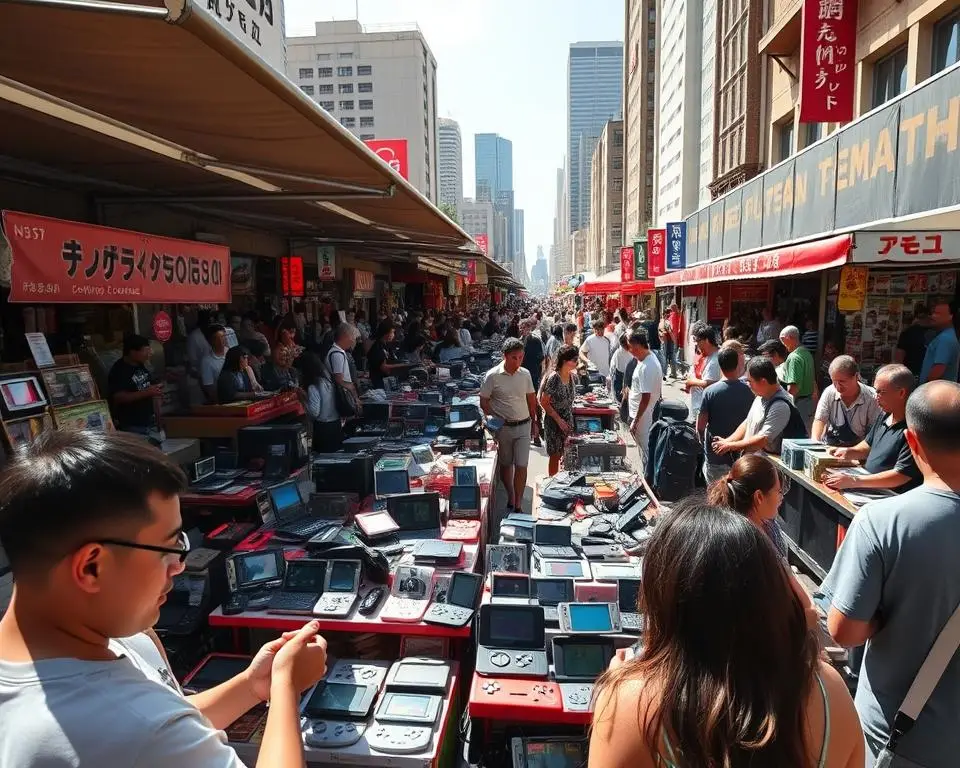 Mercado de consoles portáteis cresce 35% segundo pesquisa 2025