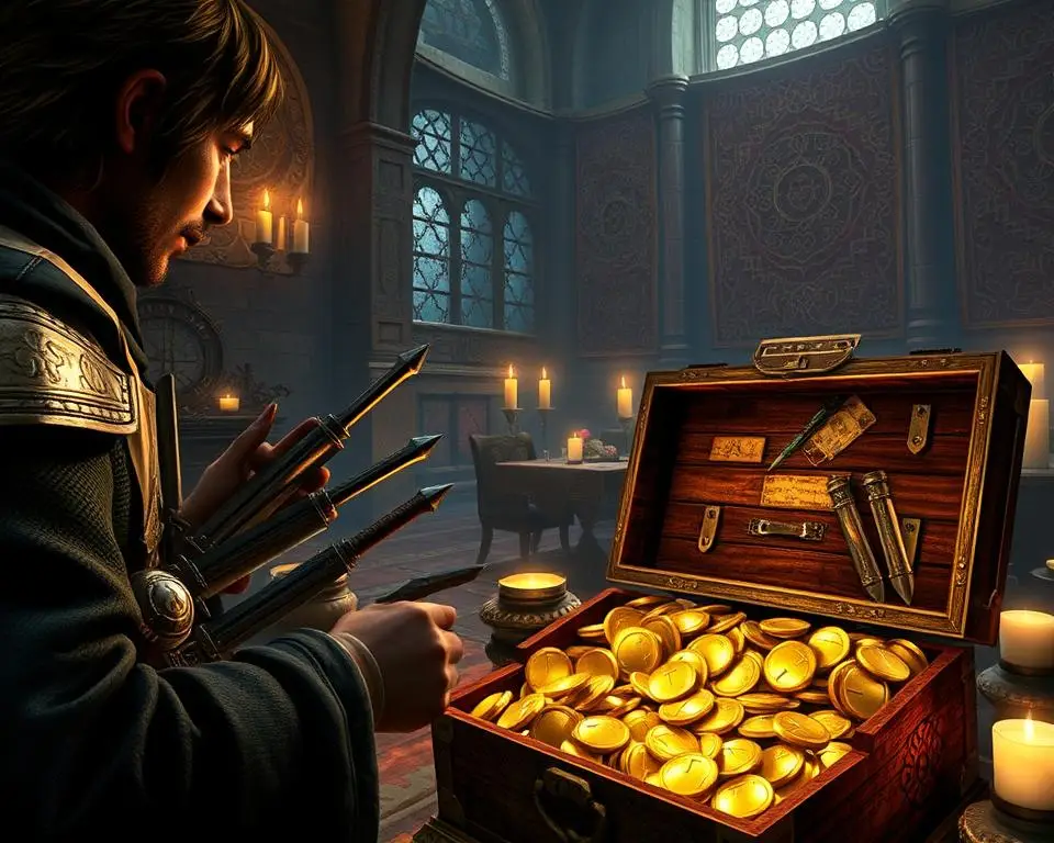 Otimize seu inventário e ouro em Baldur's Gate 3