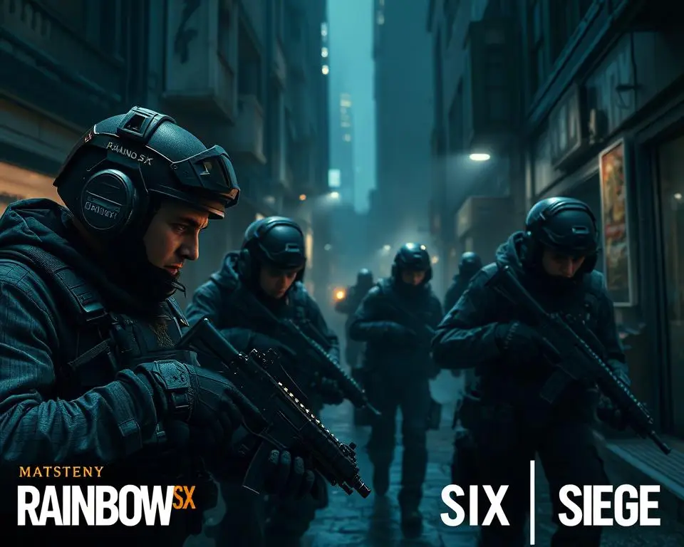 Táticas de equipe para ranqueadas em Rainbow Six Siege