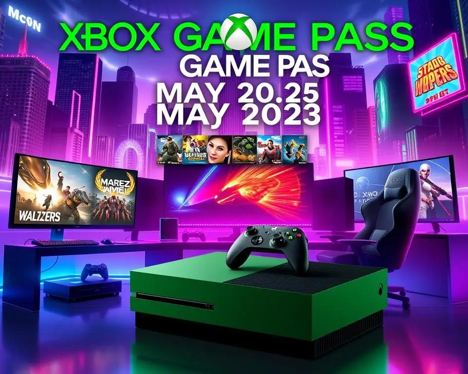 Xbox Game Pass maio 2025: confira os jogos que entram e saem
