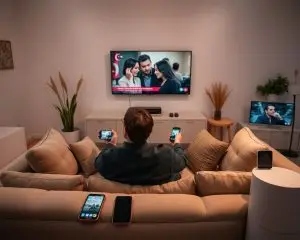 Aplicativo para assistir novelas turcas
