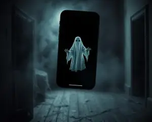 Aplicativo para detectar fantasma