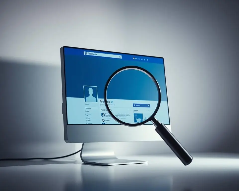 Monitoramento de visitas no Facebook Monitoramento de visitas no Facebook
