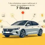 7 Dicas Infalíveis para Reduzir o Valor do Seu Seguro de Carro