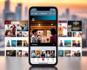 Aplicativo para assistir novelas coreanas