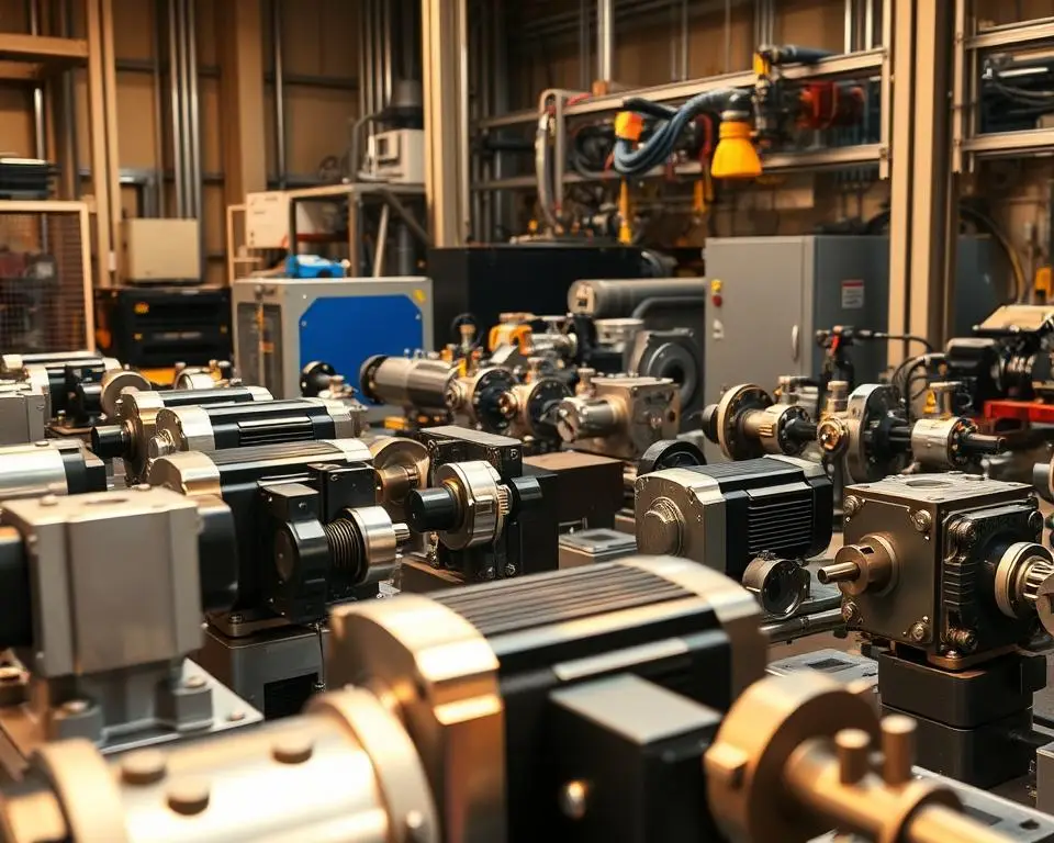 Atuadores em ação Atuadores em ação