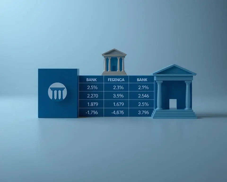 Comparação de Bancos para Financiamento