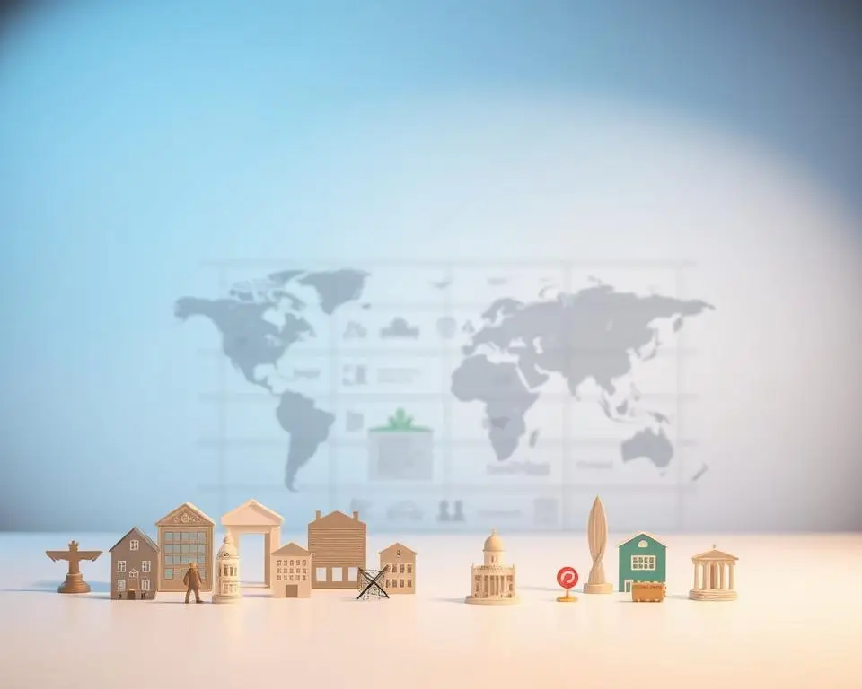 Comparação de seguros internacionais