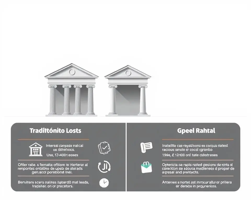 Comparativo de Empréstimos Bancários e Fintechs