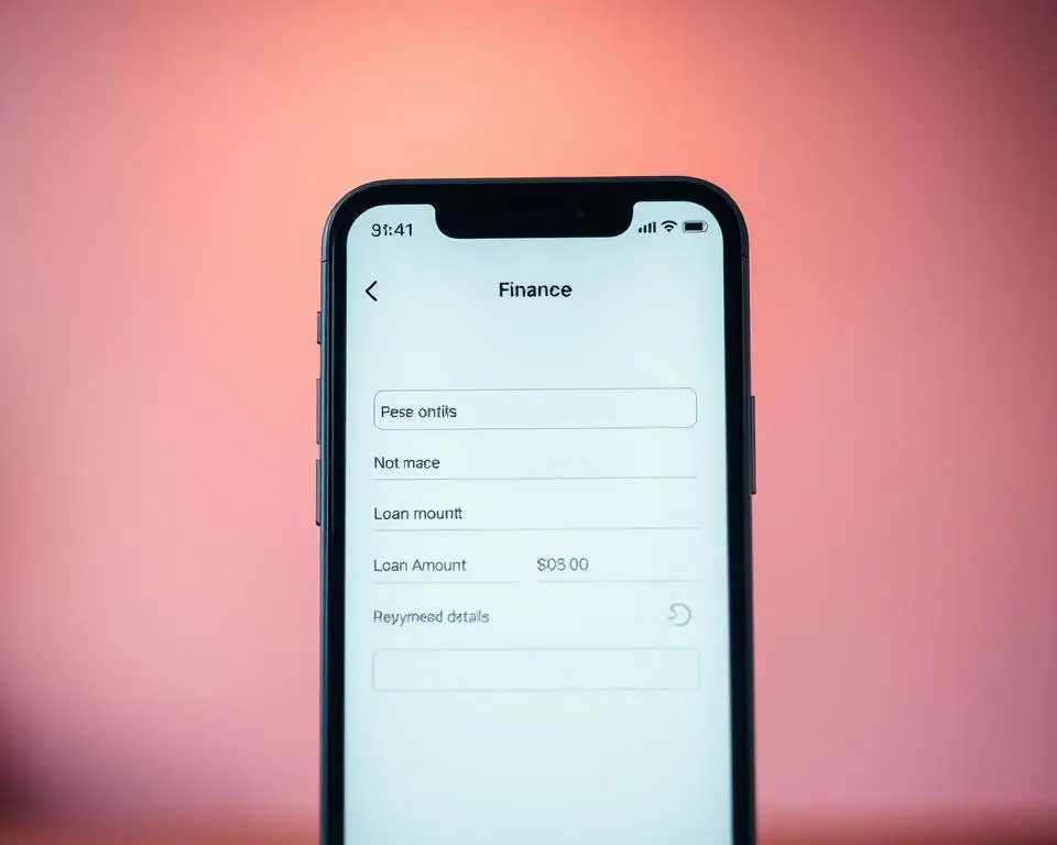 Contratação de empréstimo pelo celular