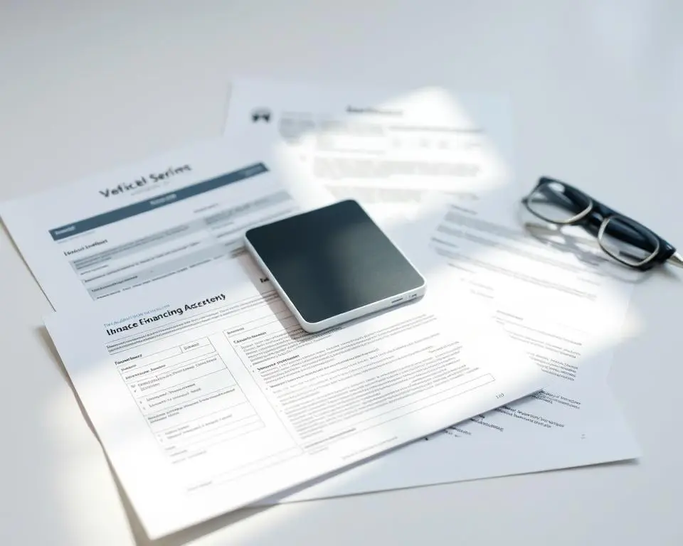 Documentos para Financiamento de Veículo