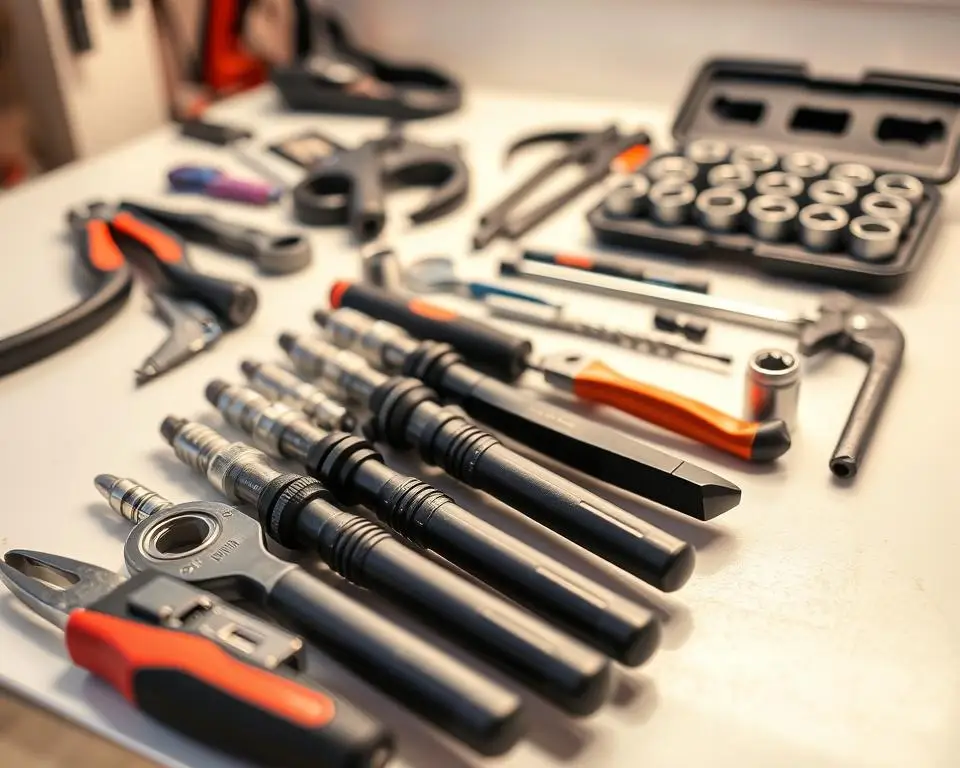 Ferramentas para trocar velas automóvel Ferramentas para trocar velas automóvel