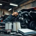 Seu Guia Essencial: Troca de Filtros de Ar e Óleo