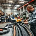 Guia rápido de inspeção de mangueiras e correias