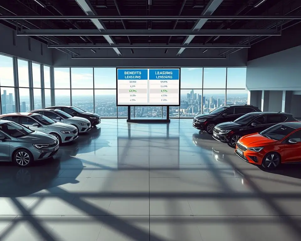 Leasing Automotivo Comparação