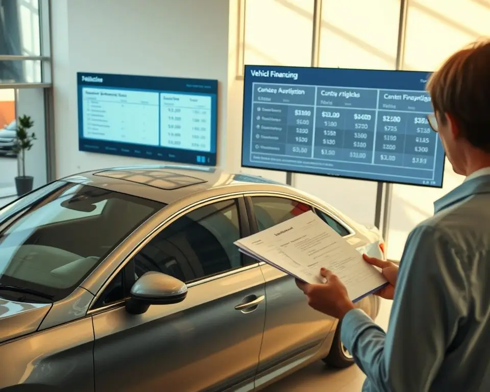 Simulação de Financiamento de Veículo