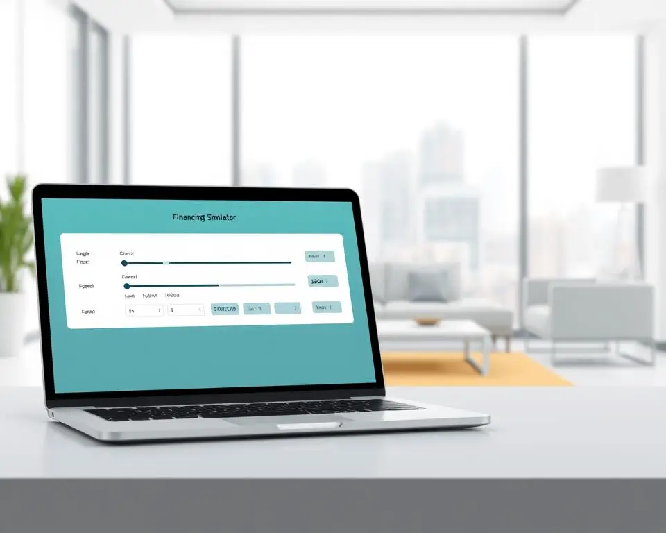 Simulador de financiamento imobiliário