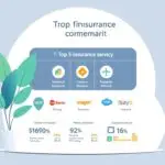 Top 5 Seguradoras Cotadas: Comparativo de Preço e Qualidade de Atendimento