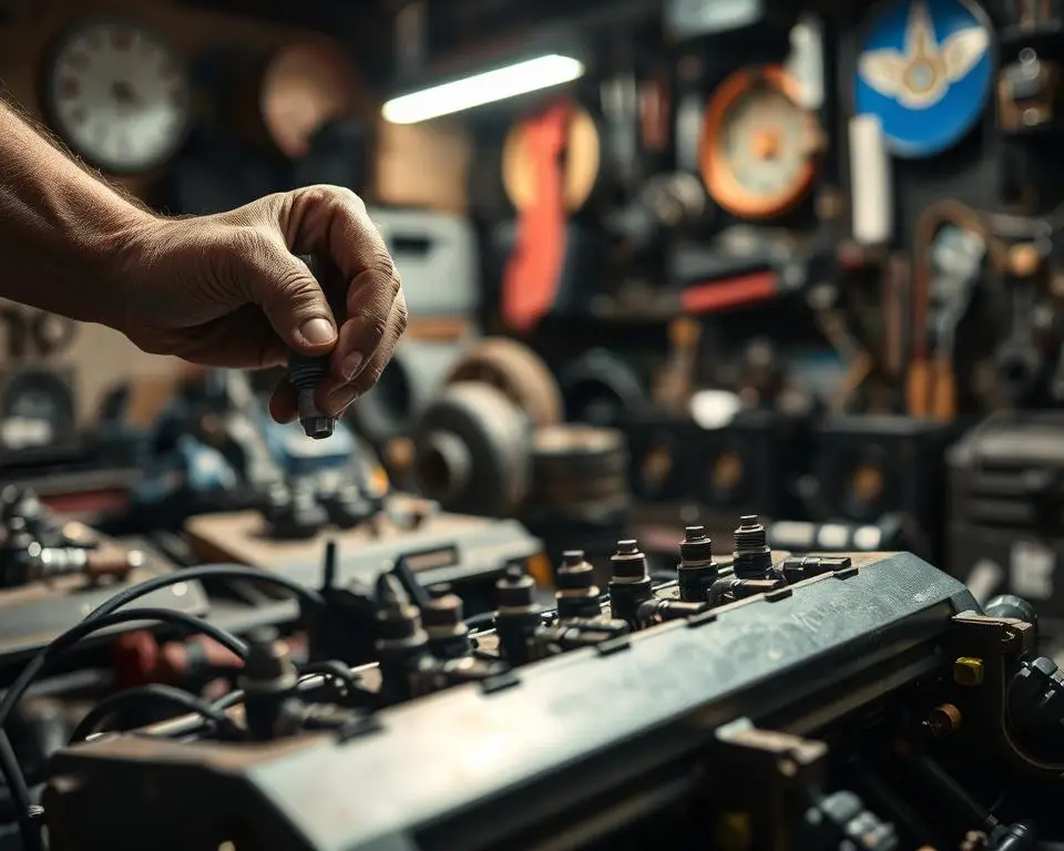 Troca de Velas de Ignição