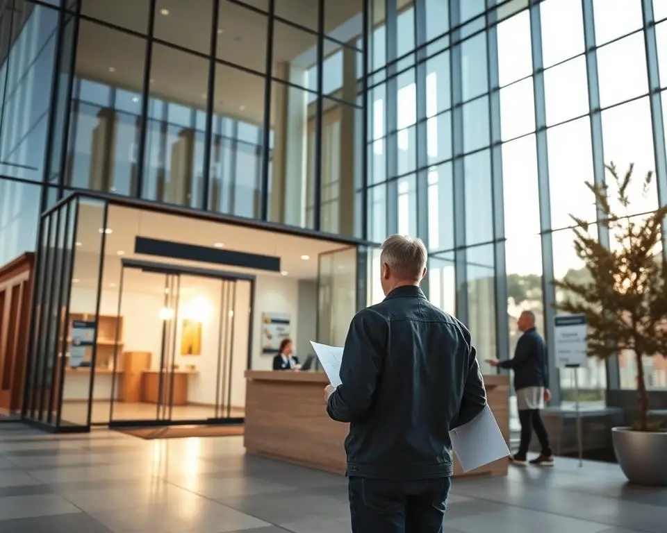 atualizações e registro na prefeitura