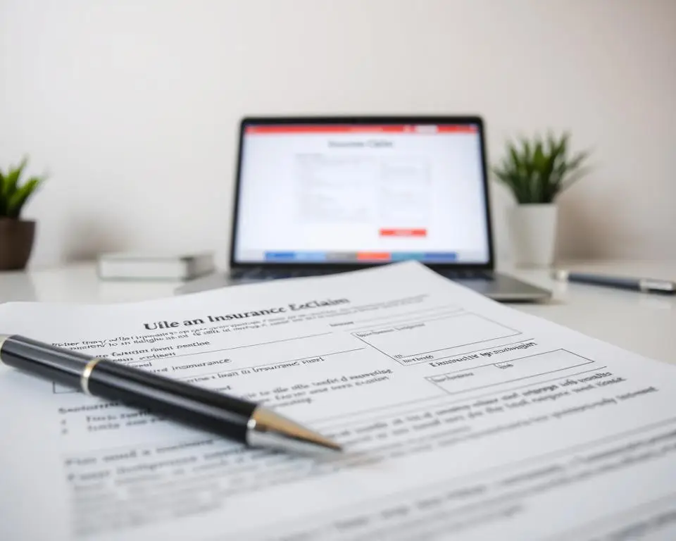 como fazer o aviso de sinistro