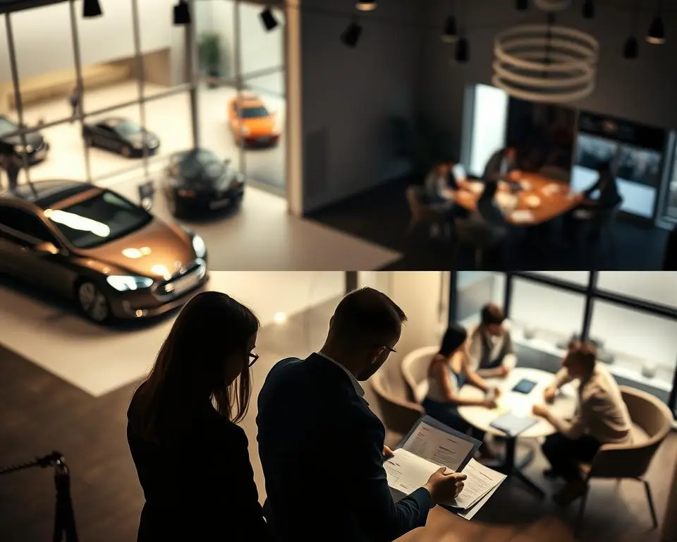 dicas para escolher entre consórcio e concessionária