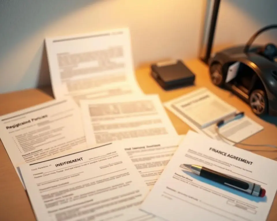 documentação para comprar carro