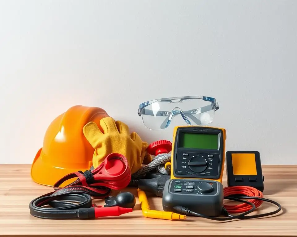 equipamentos de segurança para manutenção elétrica