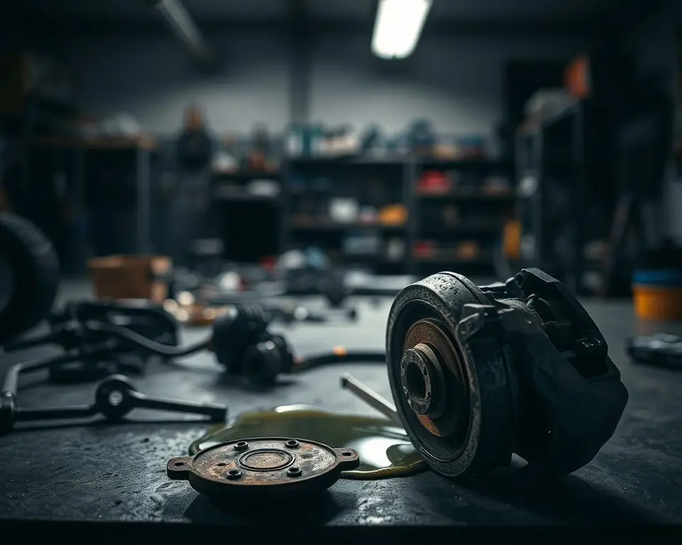 erros na manutenção do sistema de freio erros na manutenção do sistema de freio