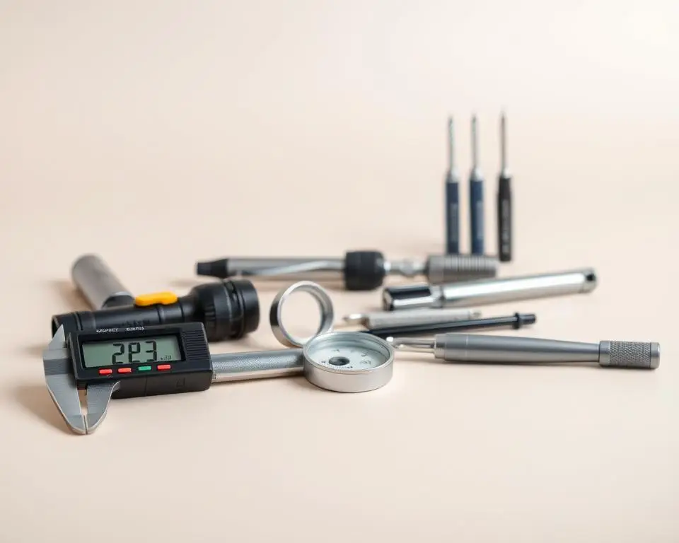 ferramentas de inspeção